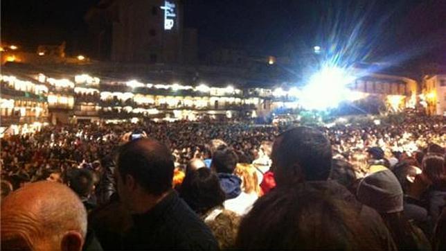 Chinchón, todo un pueblo volcado con La Pasión